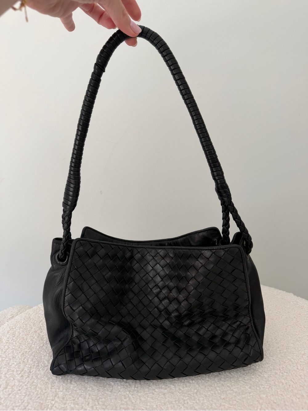 BOTTEGA VENETA vintage hobo